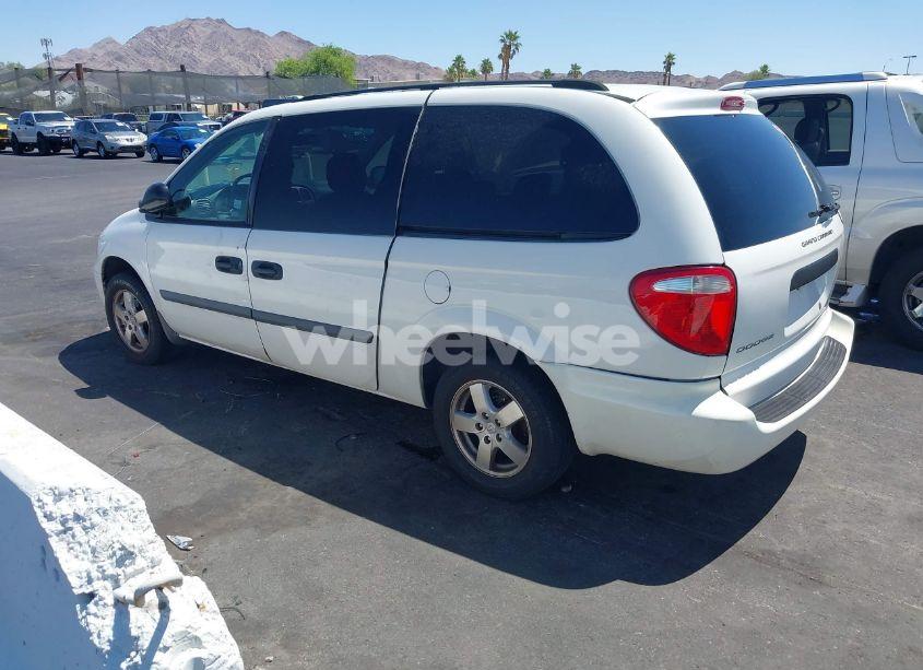 Photo 3 of 2007 Dodge Grand CARAVAN SE (VIN 1D4GP24R97B167070)