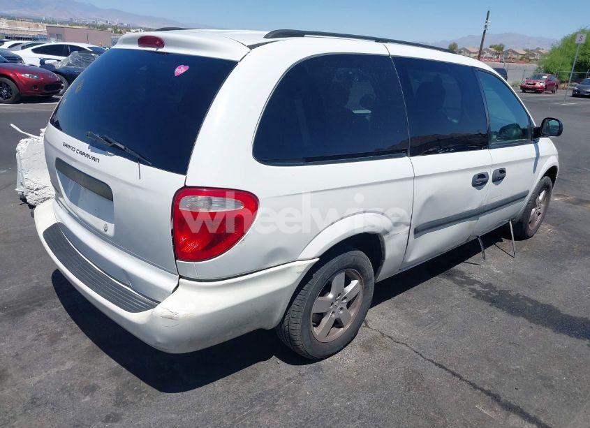 Photo 4 of 2007 Dodge Grand CARAVAN SE (VIN 1D4GP24R97B167070)