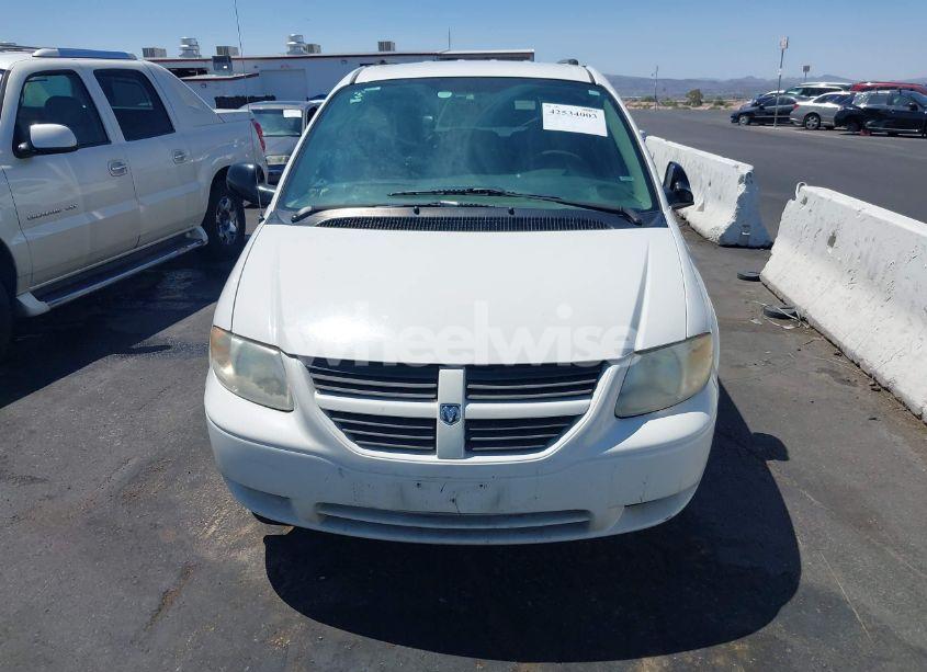 Photo 6 of 2007 Dodge Grand CARAVAN SE (VIN 1D4GP24R97B167070)