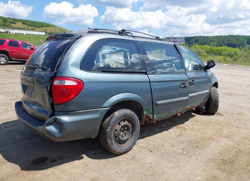 Photo 4 of 2005 Dodge Grand CARAVAN SE (VIN 1D4GP24RX5B246762)