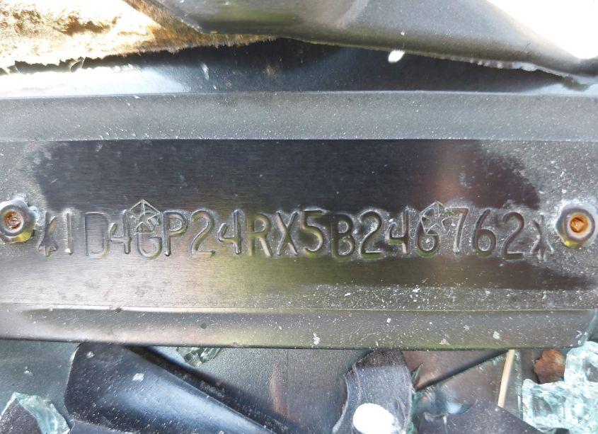 Photo 9 of 2005 Dodge Grand CARAVAN SE (VIN 1D4GP24RX5B246762)