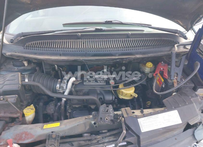 Photo 10 of 2006 Dodge Grand CARAVAN SE (VIN 1D4GP24RX6B640554)