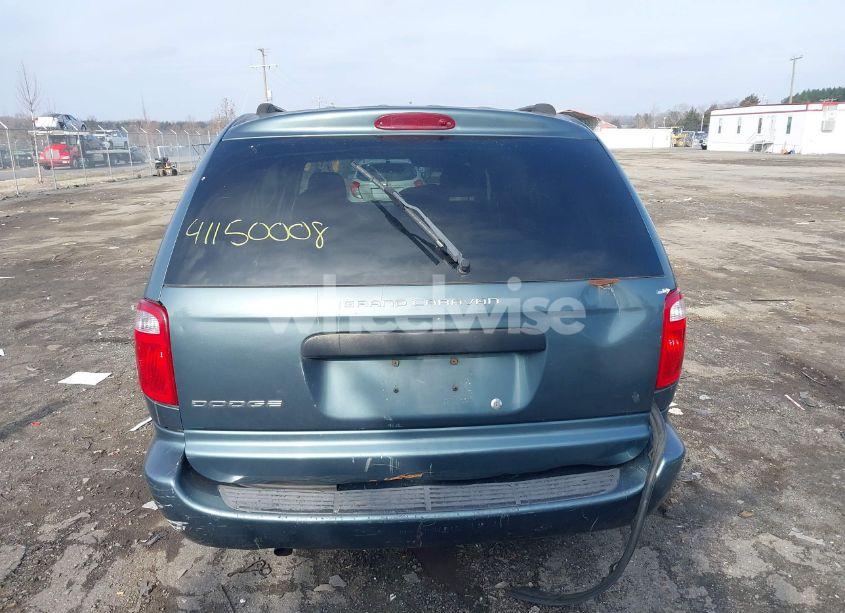 Photo 16 of 2006 Dodge Grand CARAVAN SE (VIN 1D4GP24RX6B640554)