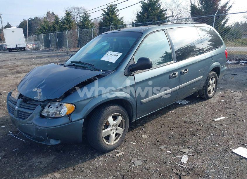 Photo 2 of 2006 Dodge Grand CARAVAN SE (VIN 1D4GP24RX6B640554)