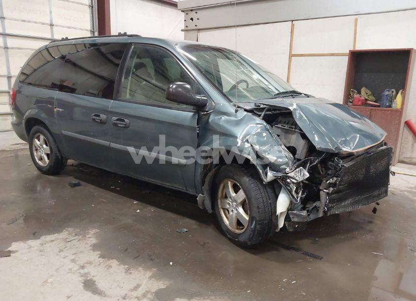 2007 Dodge Grand CARAVAN SE (VIN 1D4GP24RX7B167112) main photo