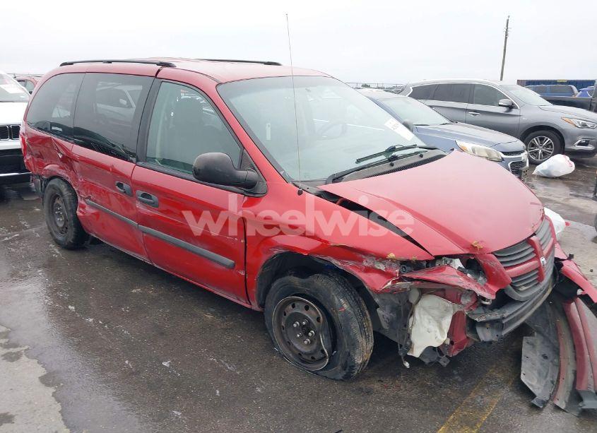 2007 Dodge Grand CARAVAN SE (VIN 1D4GP24RX7B184329) main photo