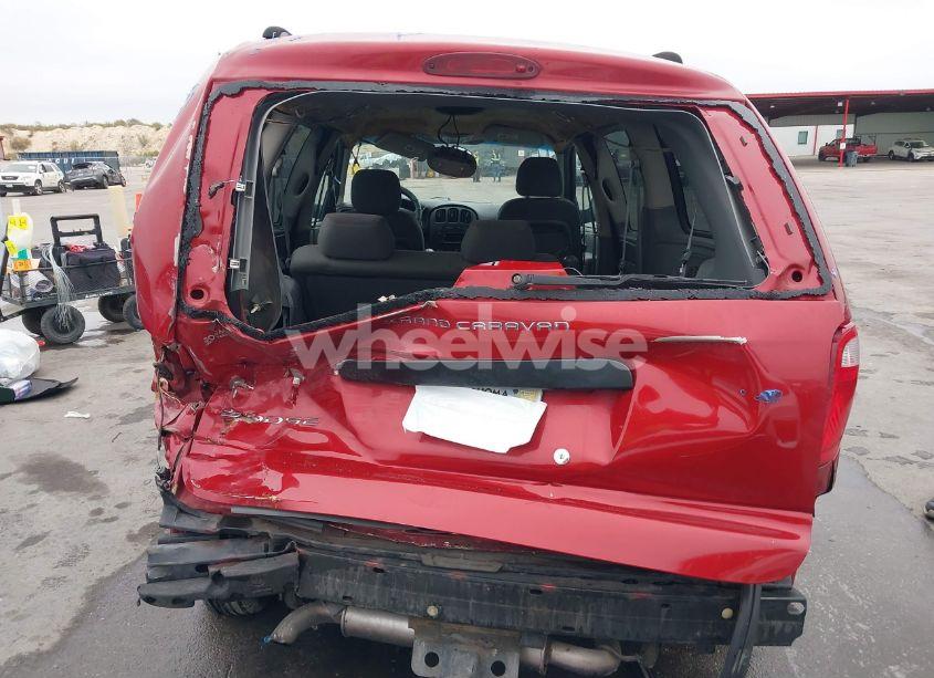 Photo 16 of 2007 Dodge Grand CARAVAN SE (VIN 1D4GP24RX7B184329)