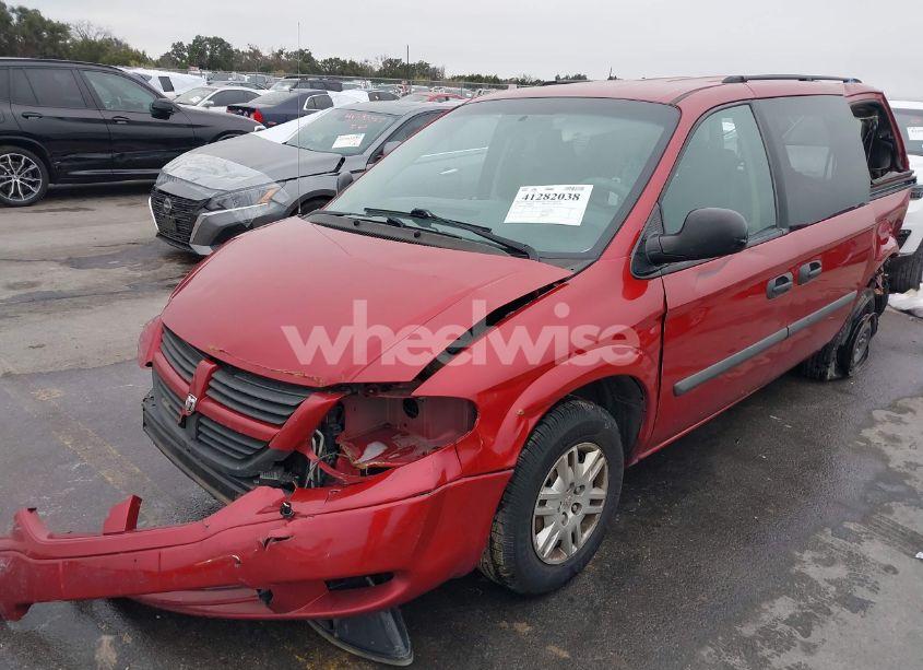 Photo 2 of 2007 Dodge Grand CARAVAN SE (VIN 1D4GP24RX7B184329)
