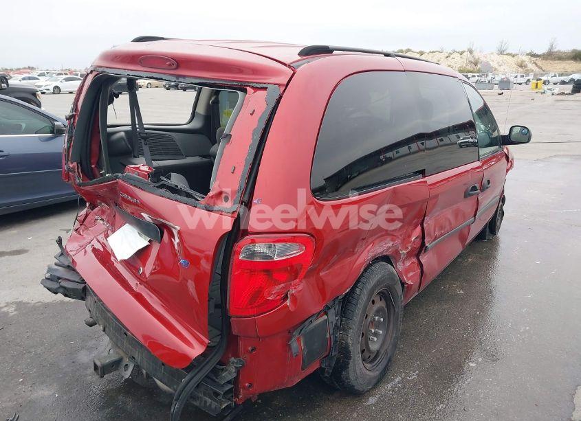 Photo 4 of 2007 Dodge Grand CARAVAN SE (VIN 1D4GP24RX7B184329)