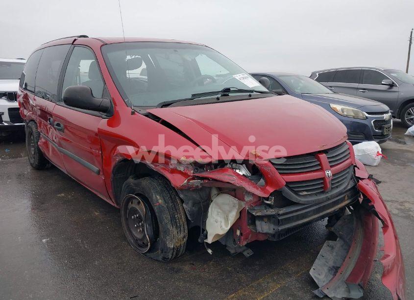 Photo 6 of 2007 Dodge Grand CARAVAN SE (VIN 1D4GP24RX7B184329)