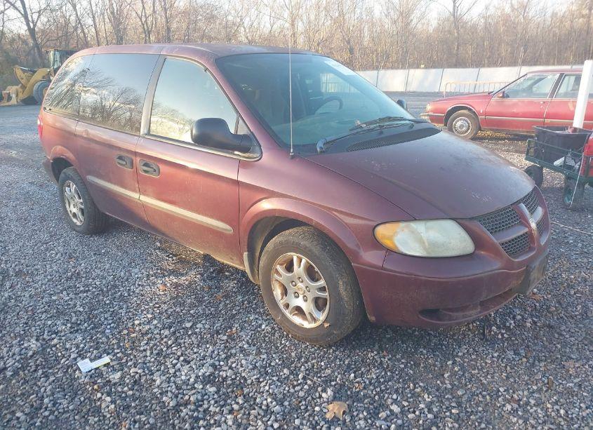 2003 Dodge Caravan SE (VIN 1D4GP25303B167124) main photo