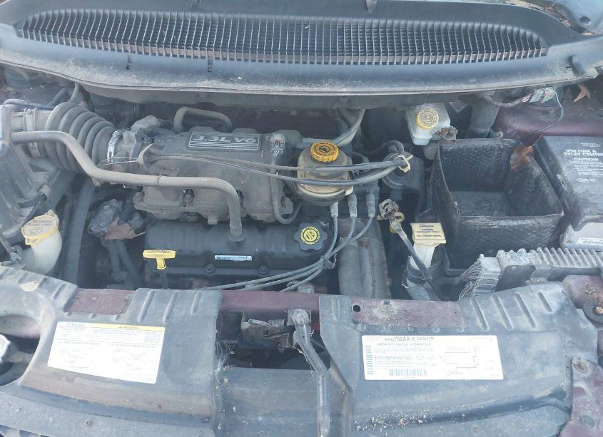 Photo 9 of 2003 Dodge Caravan SE (VIN 1D4GP25303B167124)