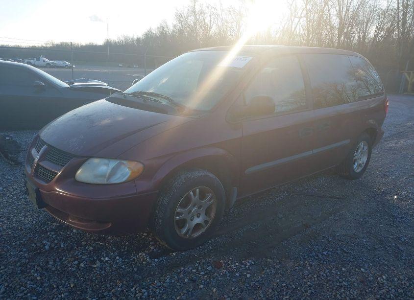Photo 2 of 2003 Dodge Caravan SE (VIN 1D4GP25303B167124)