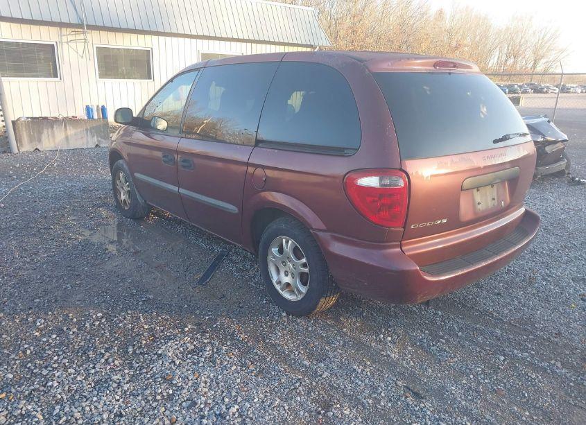 Photo 3 of 2003 Dodge Caravan SE (VIN 1D4GP25303B167124)