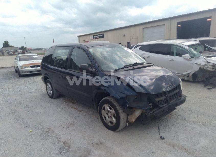 2003 Dodge Caravan SE (VIN 1D4GP25313B118823) main photo