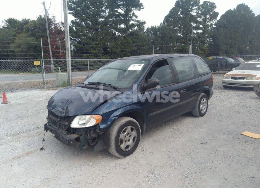 Photo 2 of 2003 Dodge Caravan SE (VIN 1D4GP25313B118823)