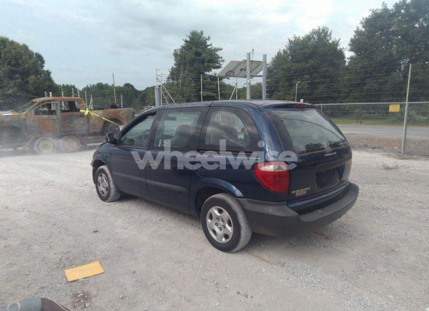 Photo 3 of 2003 Dodge Caravan SE (VIN 1D4GP25313B118823)