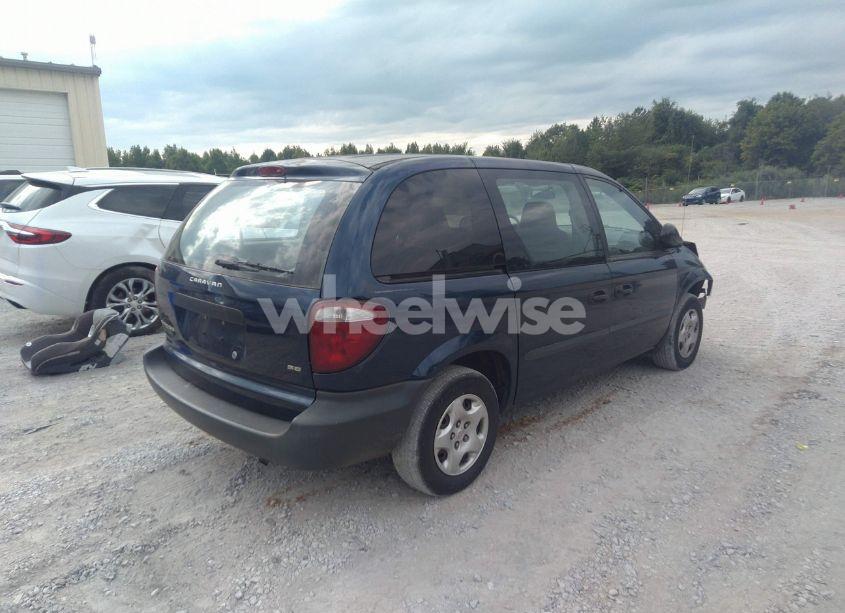 Photo 4 of 2003 Dodge Caravan SE (VIN 1D4GP25313B118823)