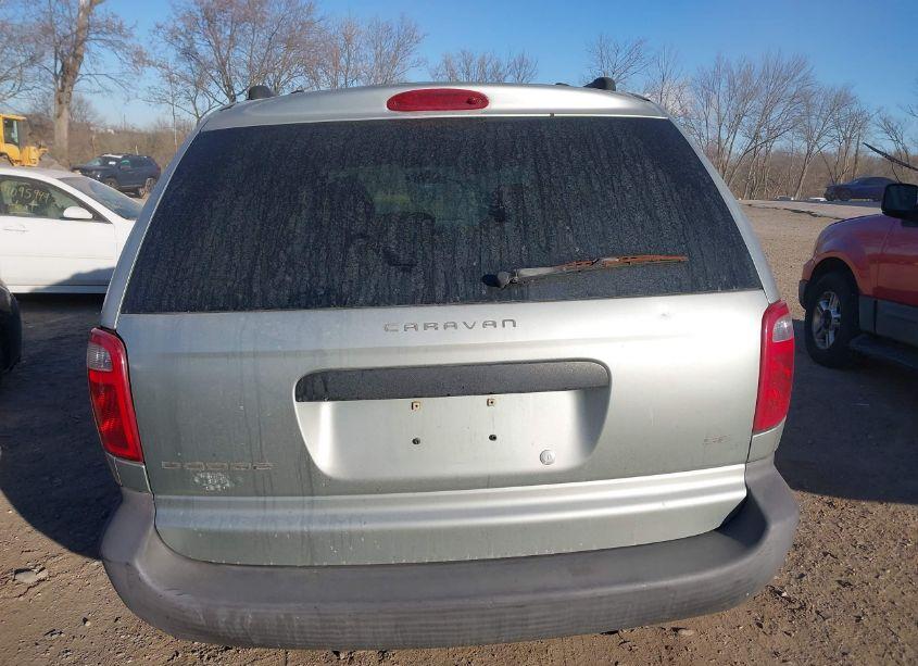Photo 16 of 2003 Dodge Caravan SE (VIN 1D4GP25313B142989)