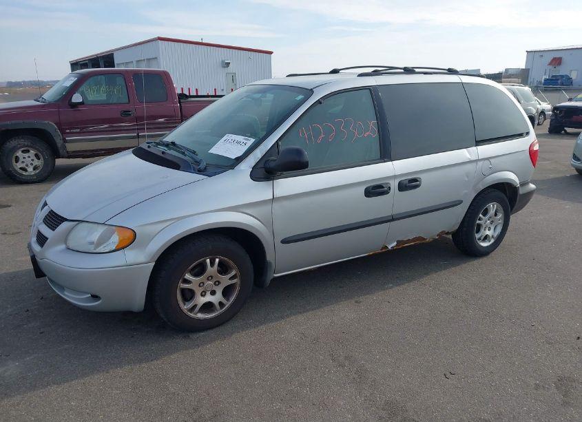 Photo 2 of 2003 Dodge Caravan SE (VIN 1D4GP253238206845)