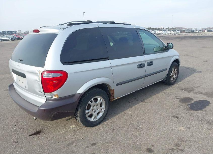 Photo 4 of 2003 Dodge Caravan SE (VIN 1D4GP253238206845)