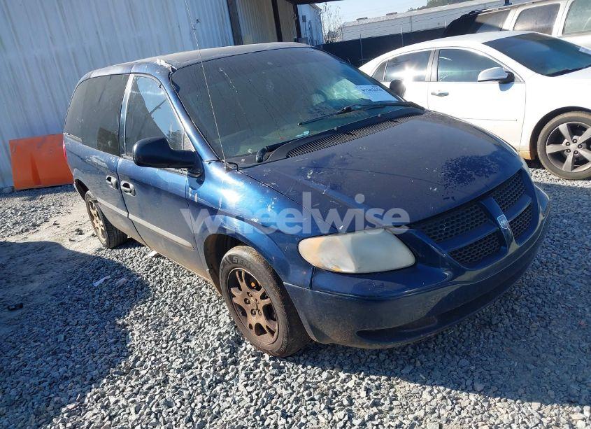 2003 Dodge Caravan SE (VIN 1D4GP25323B192770) main photo
