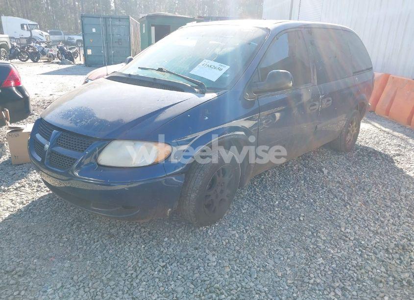 Photo 2 of 2003 Dodge Caravan SE (VIN 1D4GP25323B192770)