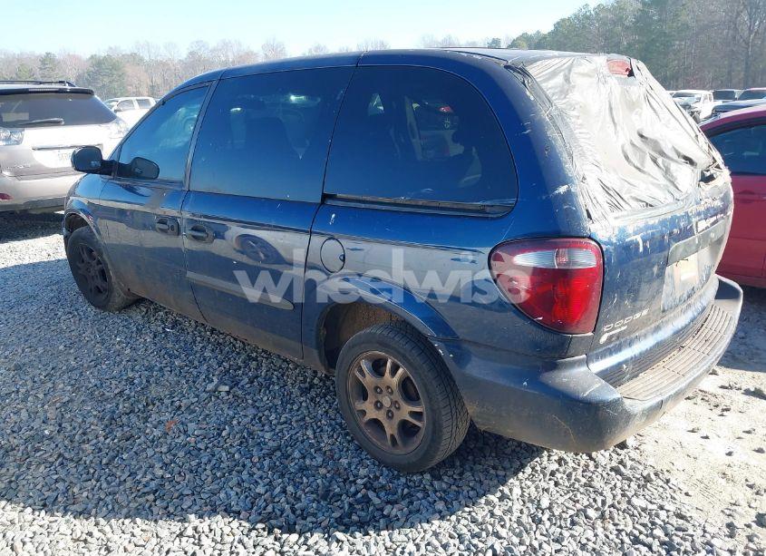 Photo 3 of 2003 Dodge Caravan SE (VIN 1D4GP25323B192770)