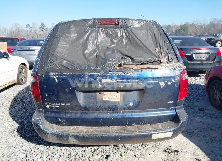 Photo 6 of 2003 Dodge Caravan SE (VIN 1D4GP25323B192770)
