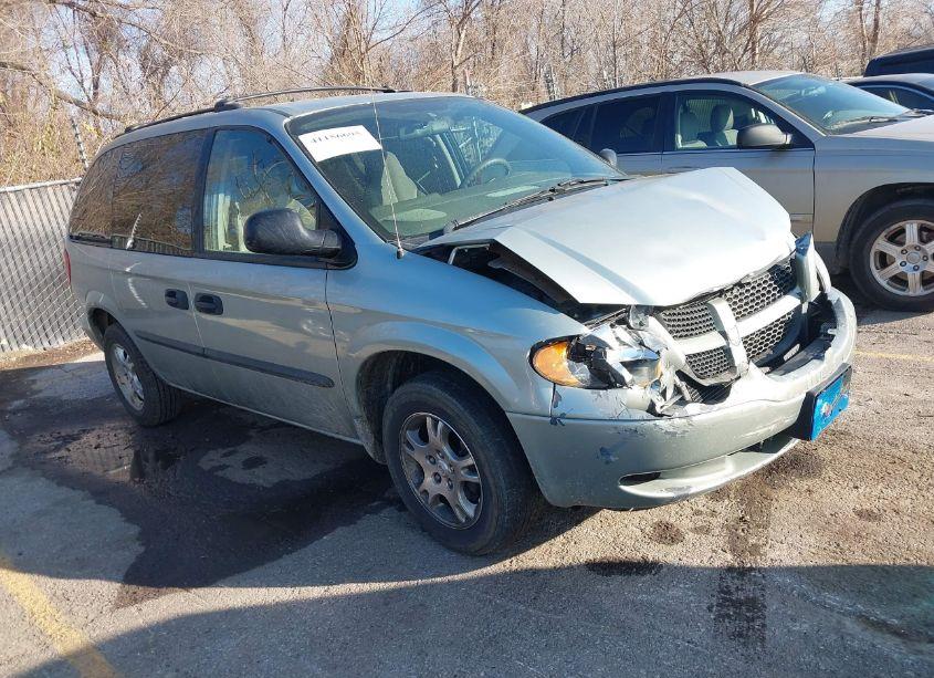 2003 Dodge Caravan SE (VIN 1D4GP25323B208742) main photo