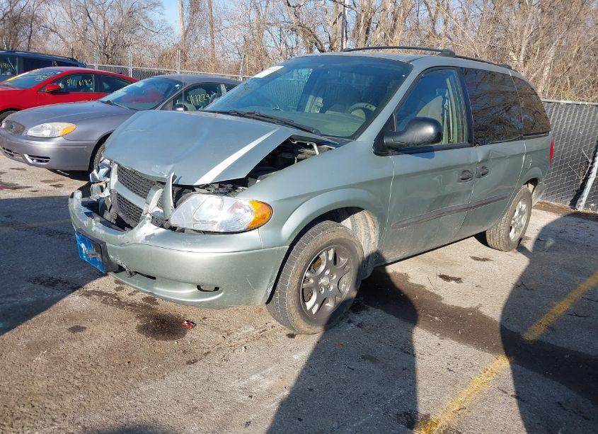 Photo 2 of 2003 Dodge Caravan SE (VIN 1D4GP25323B208742)