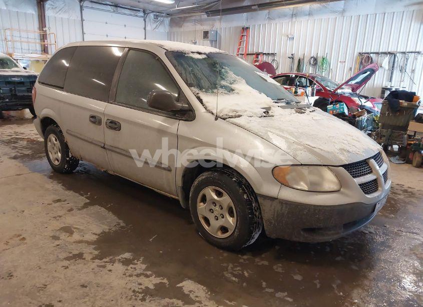 2003 Dodge Caravan SE (VIN 1D4GP25333B169370) main photo