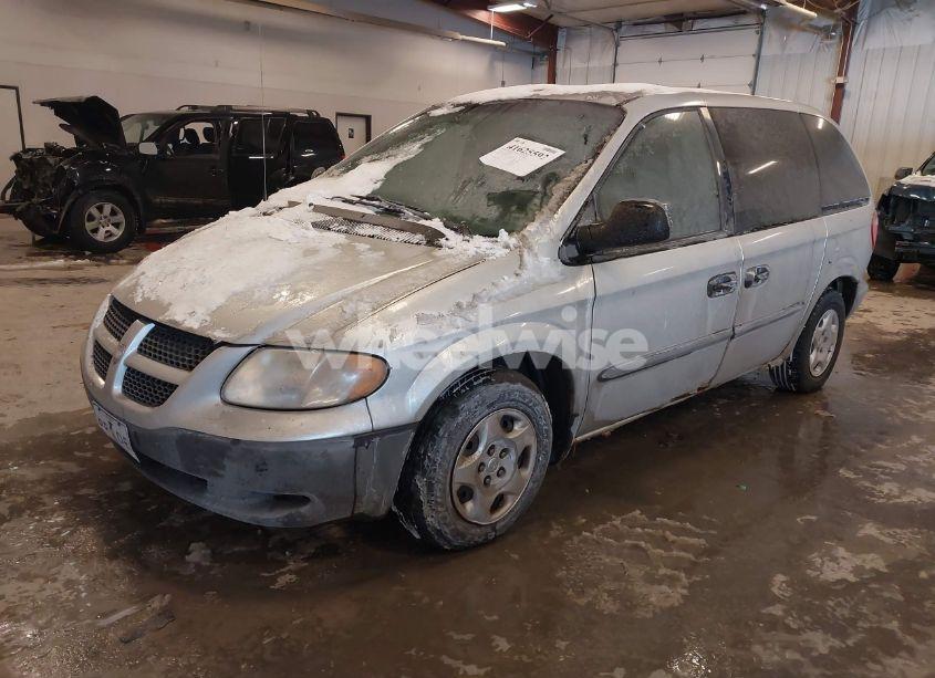 Photo 2 of 2003 Dodge Caravan SE (VIN 1D4GP25333B169370)