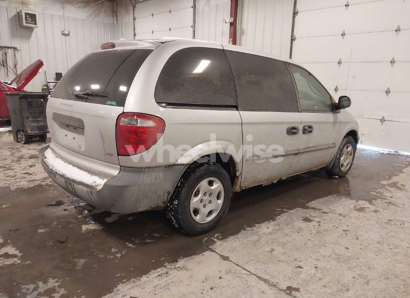 Photo 4 of 2003 Dodge Caravan SE (VIN 1D4GP25333B169370)