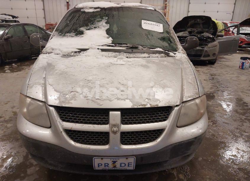 Photo 6 of 2003 Dodge Caravan SE (VIN 1D4GP25333B169370)