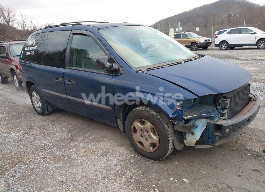2003 Dodge Caravan SE (VIN 1D4GP25333B171751) main photo