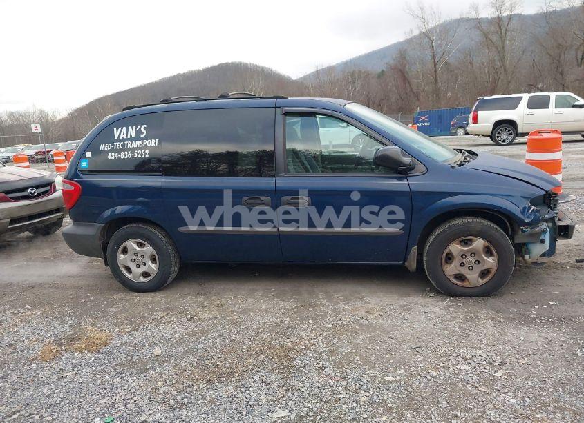 Photo 14 of 2003 Dodge Caravan SE (VIN 1D4GP25333B171751)