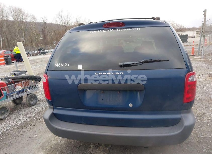 Photo 17 of 2003 Dodge Caravan SE (VIN 1D4GP25333B171751)
