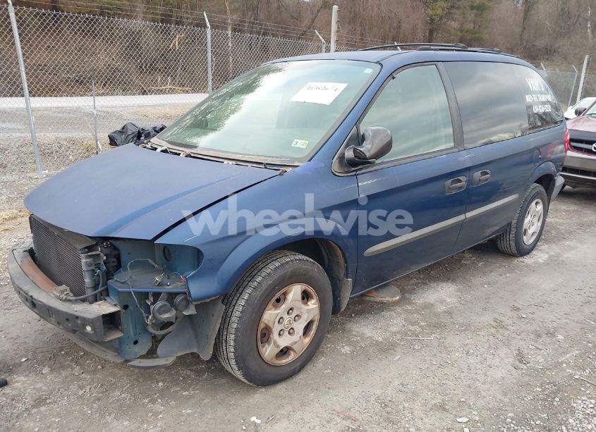 Photo 2 of 2003 Dodge Caravan SE (VIN 1D4GP25333B171751)