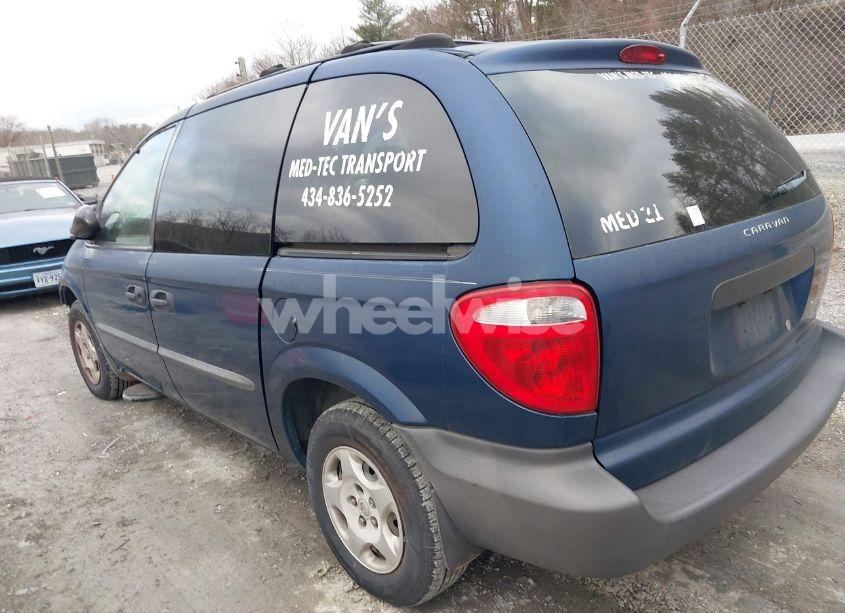 Photo 3 of 2003 Dodge Caravan SE (VIN 1D4GP25333B171751)