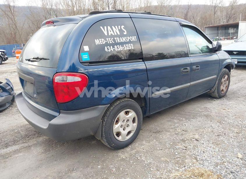 Photo 4 of 2003 Dodge Caravan SE (VIN 1D4GP25333B171751)