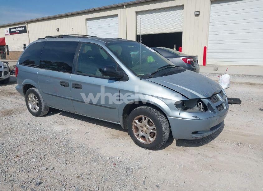 2003 Dodge Caravan SE (VIN 1D4GP25343B220360) main photo