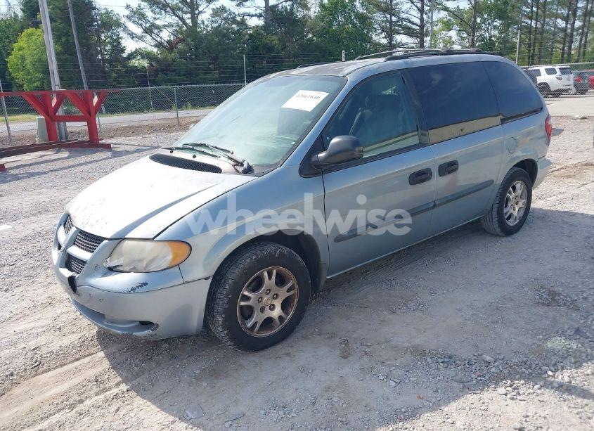 Photo 2 of 2003 Dodge Caravan SE (VIN 1D4GP25343B220360)