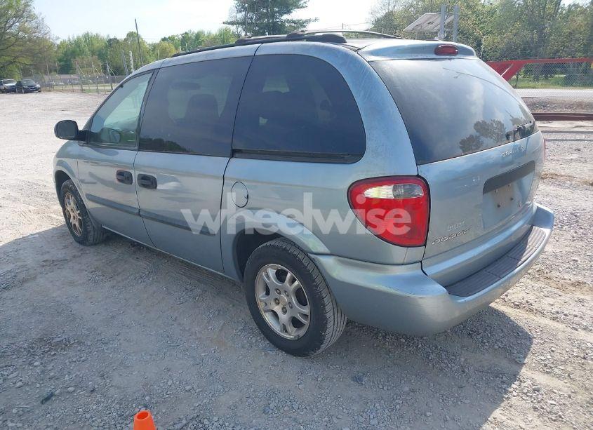 Photo 3 of 2003 Dodge Caravan SE (VIN 1D4GP25343B220360)