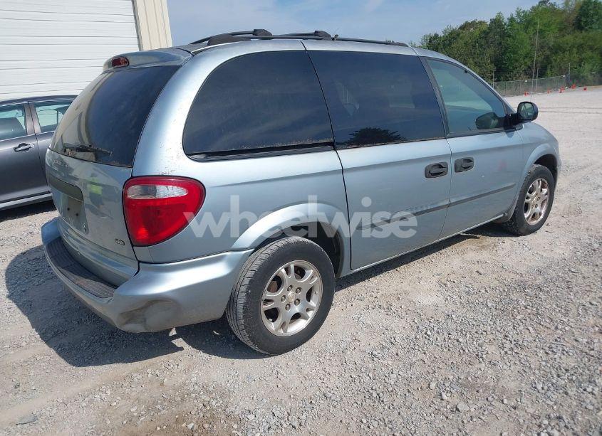 Photo 4 of 2003 Dodge Caravan SE (VIN 1D4GP25343B220360)