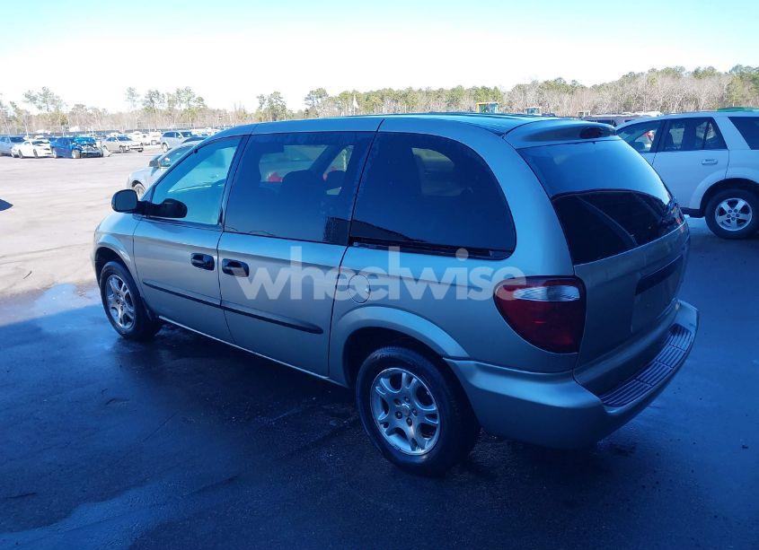 Photo 3 of 2003 Dodge Caravan SE (VIN 1D4GP25353B221436)