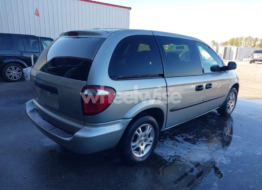 Photo 4 of 2003 Dodge Caravan SE (VIN 1D4GP25353B221436)