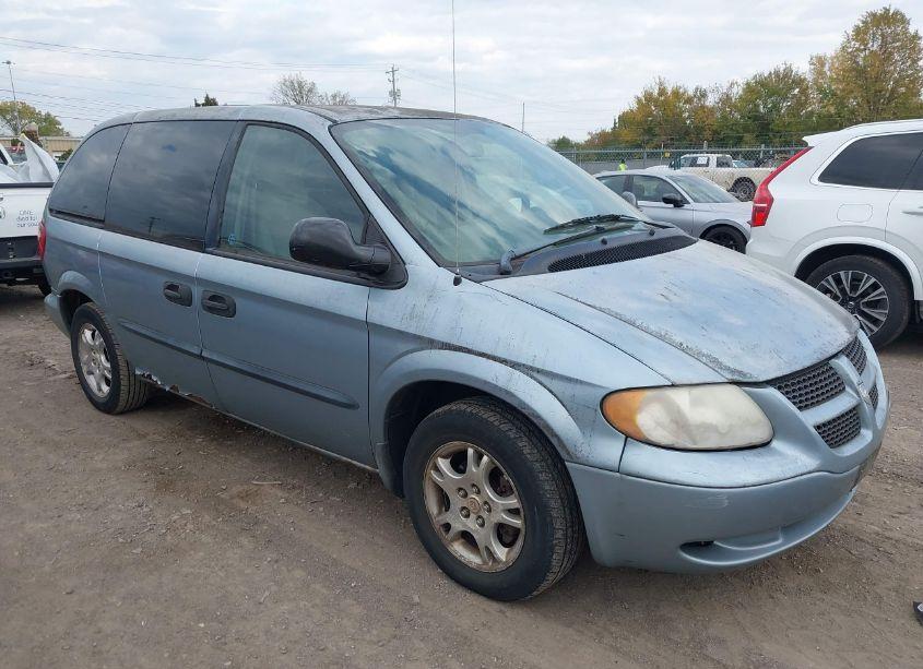 2003 Dodge Caravan SE (VIN 1D4GP25383B192904) main photo