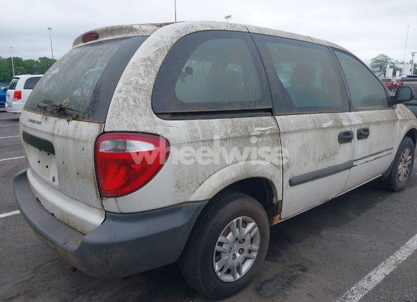 Photo 4 of 2003 Dodge Caravan SE (VIN 1D4GP25393B164948)