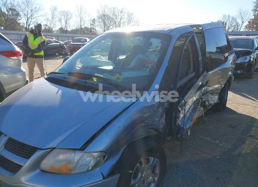 Photo 2 of 2003 Dodge Caravan SE (VIN 1D4GP25393B221441)